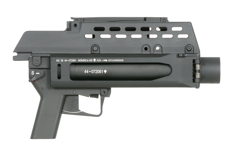"Granatwerfer" für 40mm Einlegepatrone für 36er