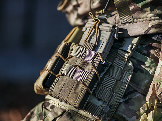 Modular Padded Drop Leg Panel - Olive [8FIELDS] - Restposten