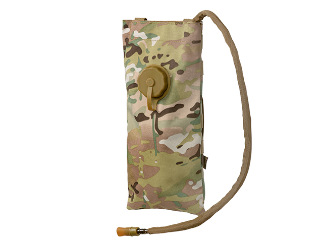 MOLLE Hydration Carrier w/ 3L Bladder - Multicamo [8FIELDS]