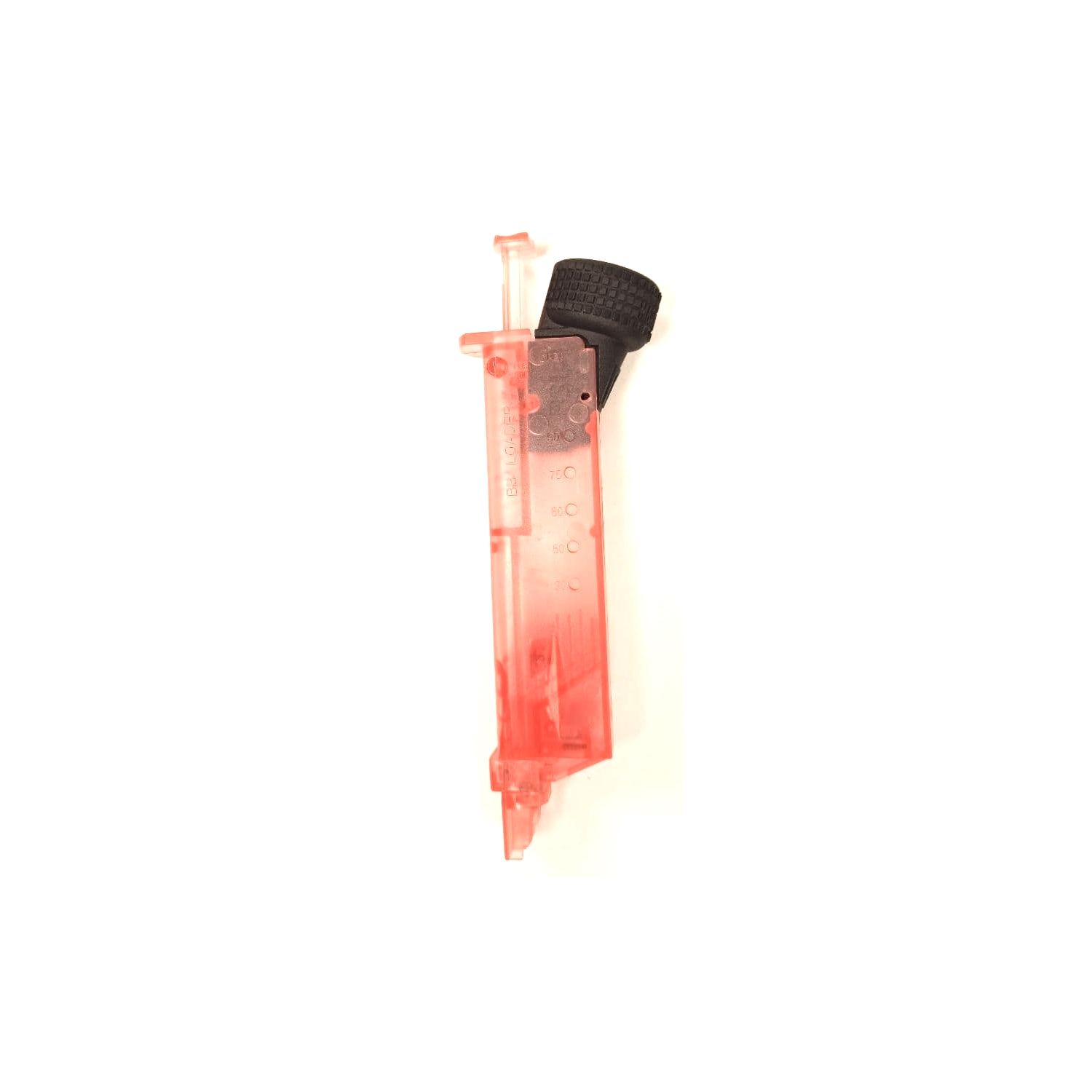 Speedloader, ROT mit MARAUDR_CO BSL-1 Gen 2 Adapter für PET-Flaschen
