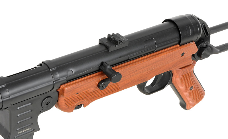 MP40 max. 0,5J AEG Vollmetall, Braun