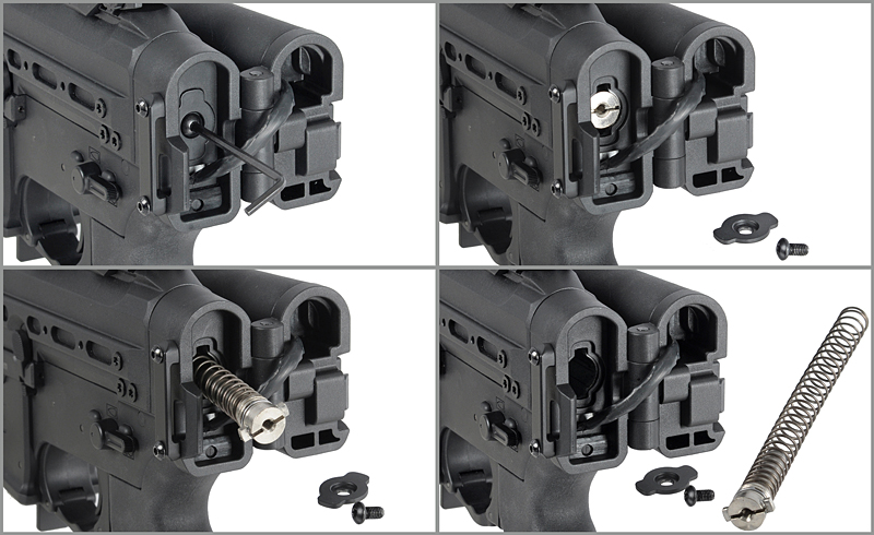M917G UTR45 "LWRC SMG-45" mit Fire Control System (BK)