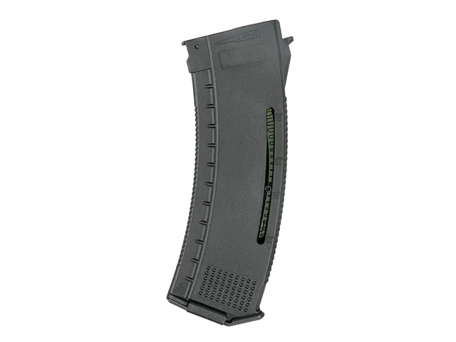 AK74 Magazin Mod1 schwarz "Polymer"30/130rds (Arcturus)