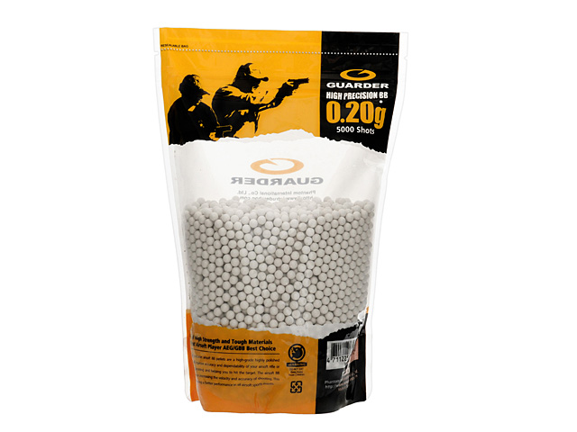 High Precision 0.20g BBs 1KG/~5000Schuss [GUARDER]