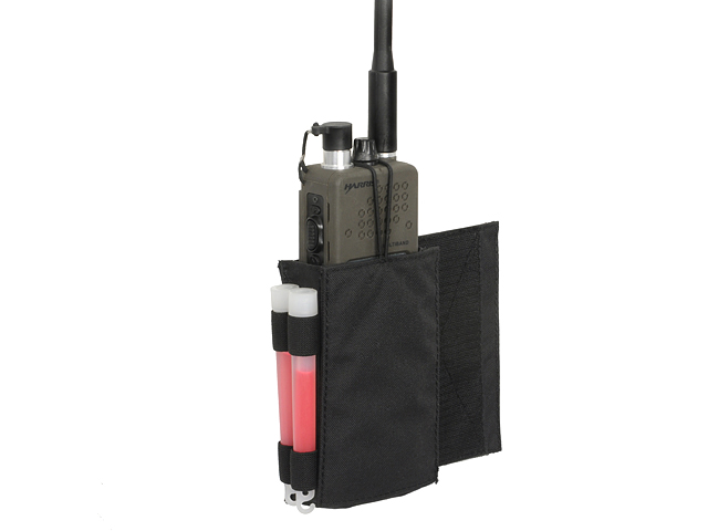 Radio Pouch UNDERWING - Black [8FIELDS]
