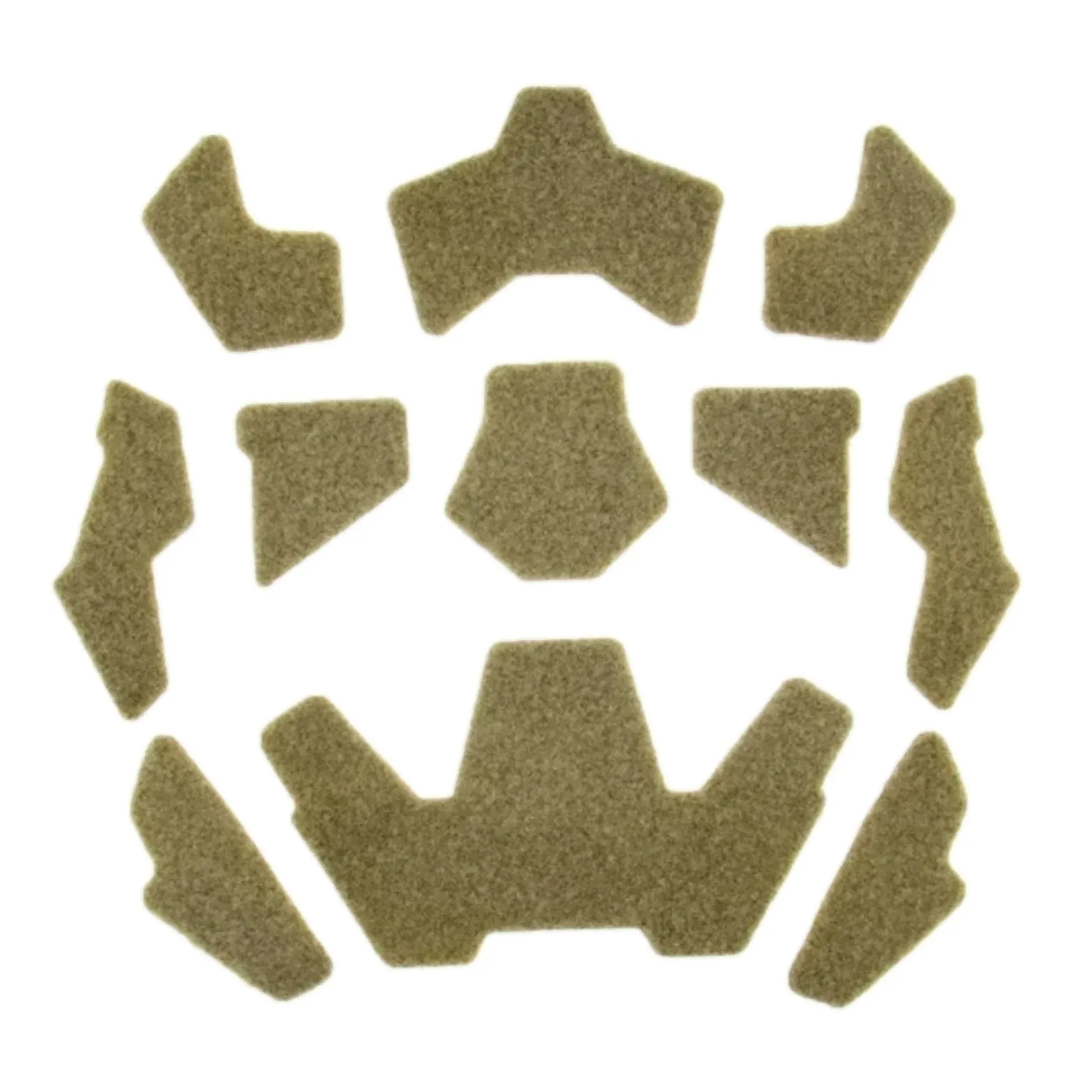 Helmet Velcro Stripe Set (Coyote)