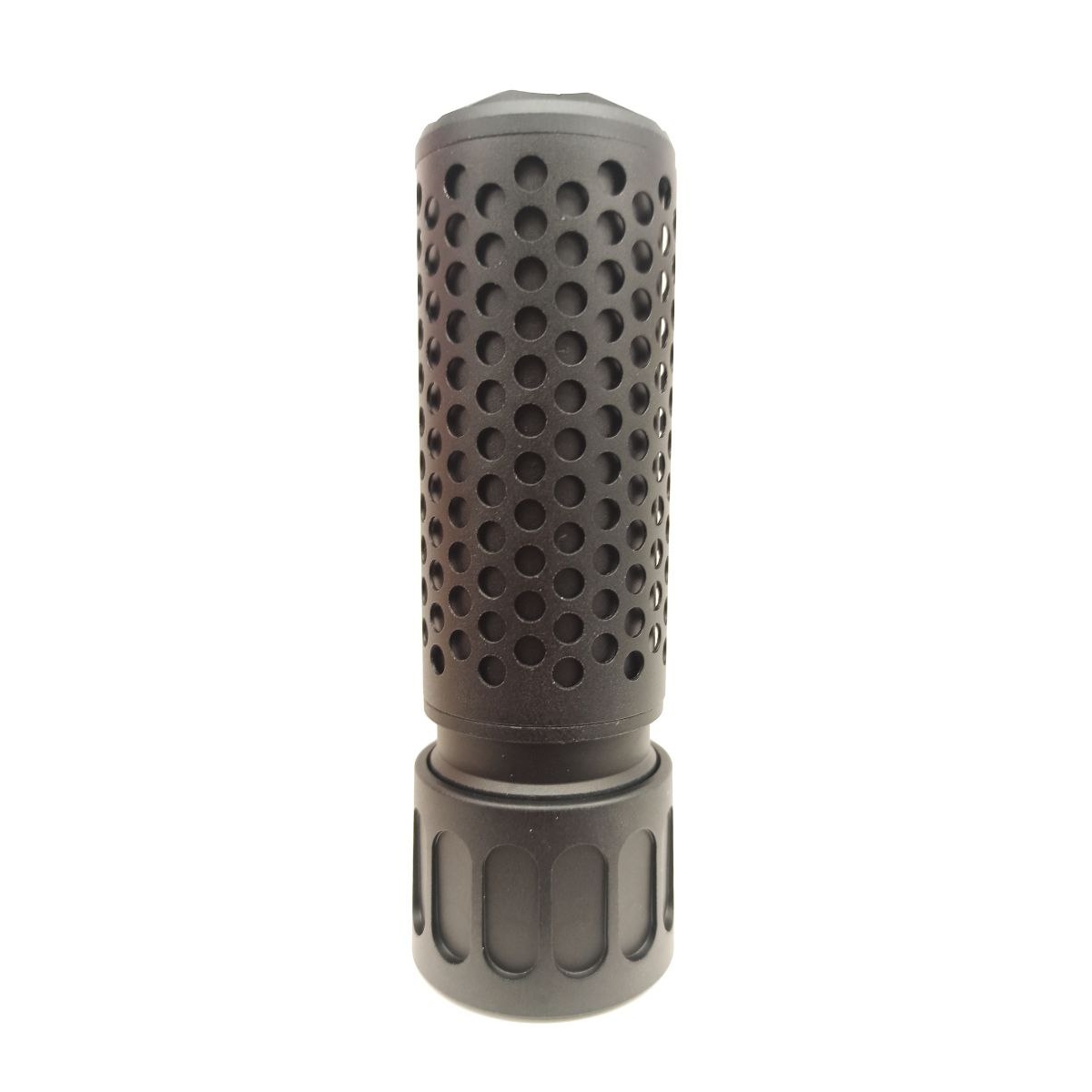 5 Zoll 'KAC Knights'-Type QD-Schalldämpferattrappe incl. Flashhider (BK)