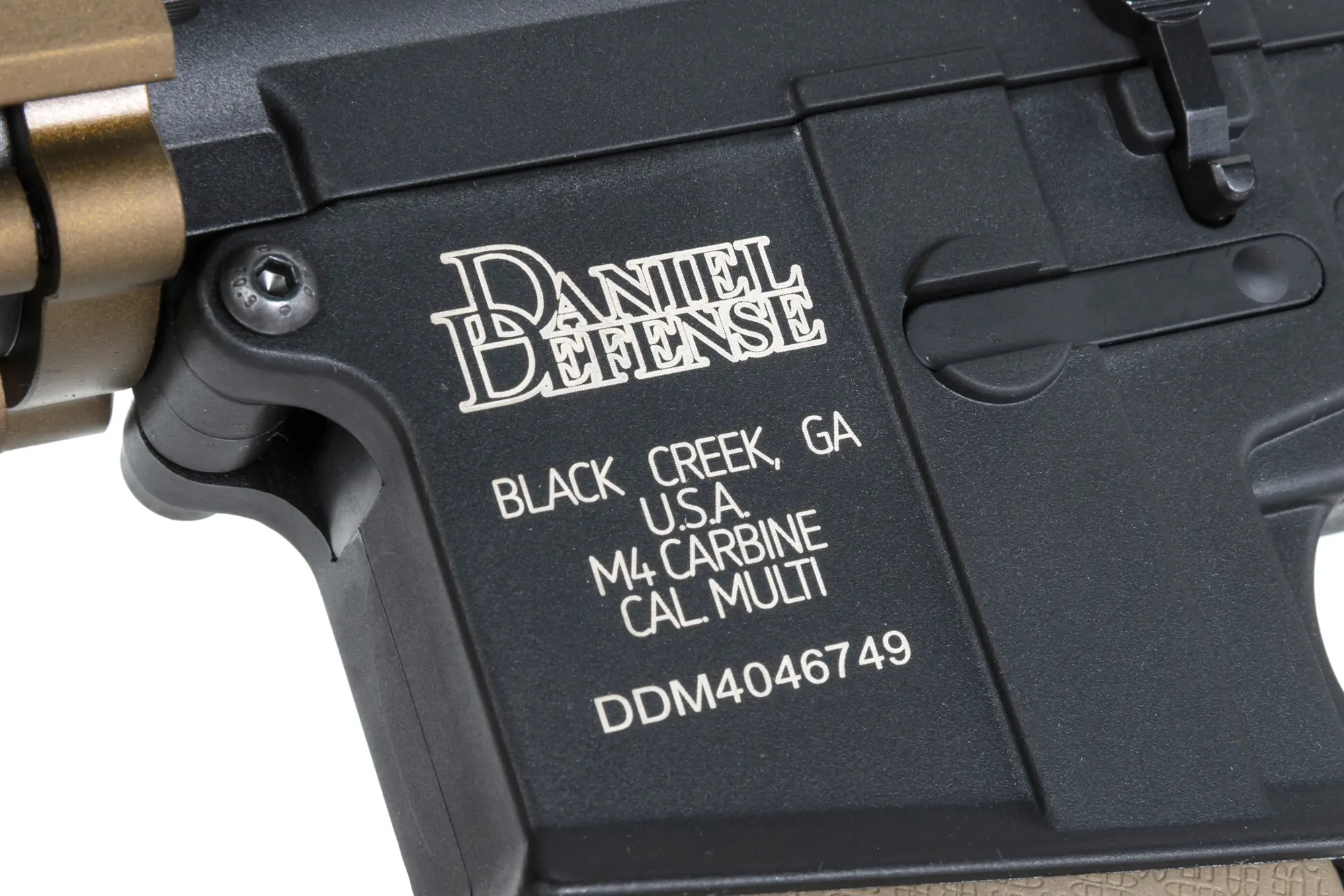 Daniel Defense® MK18 SA-C19 CORE mit HAL ETU, 0,5J AEG, Bronze