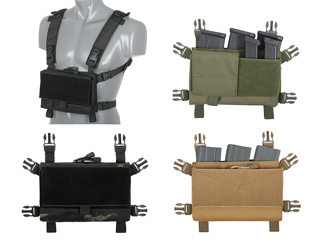 HYBRID Chest Rig - Black [8FIELDS]