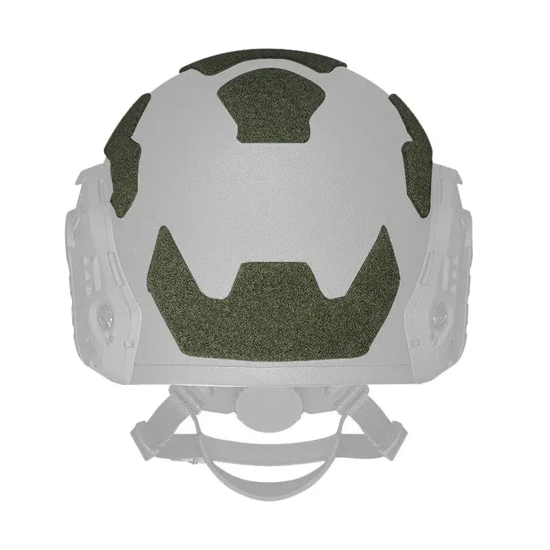 Kopie von Helmet Velcro Stripe Set (Oliv) #1