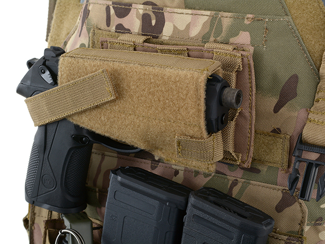 MOLLE Horizontal Mount Panel - Coyote [8FIELDS]