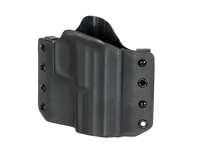 Open Top Kydex XD45 Holster - Black [8FIELDS]