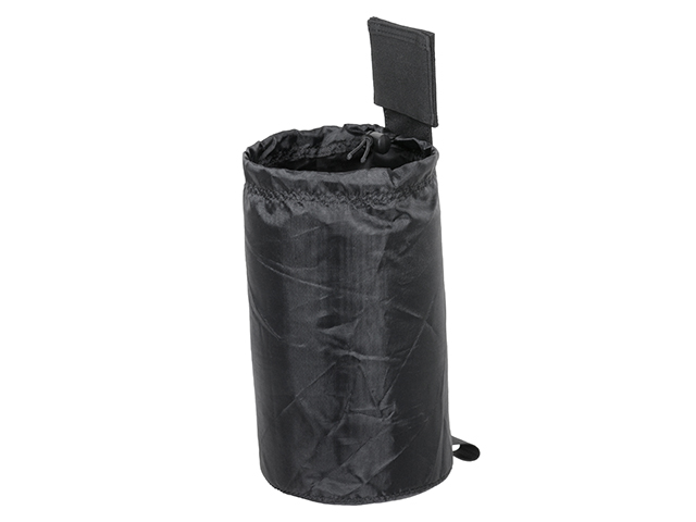Belt Mounted Small Dump Pouch - Black [8FIELDS]