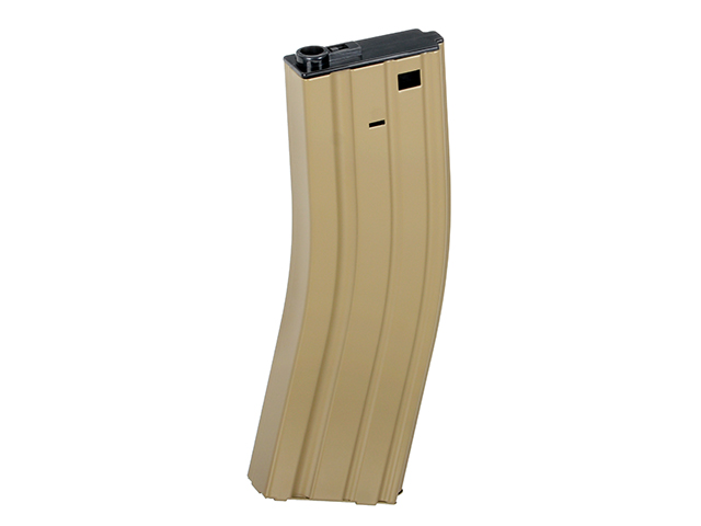 200rds Stahlblech AR-15 Magazin, Dark Earth