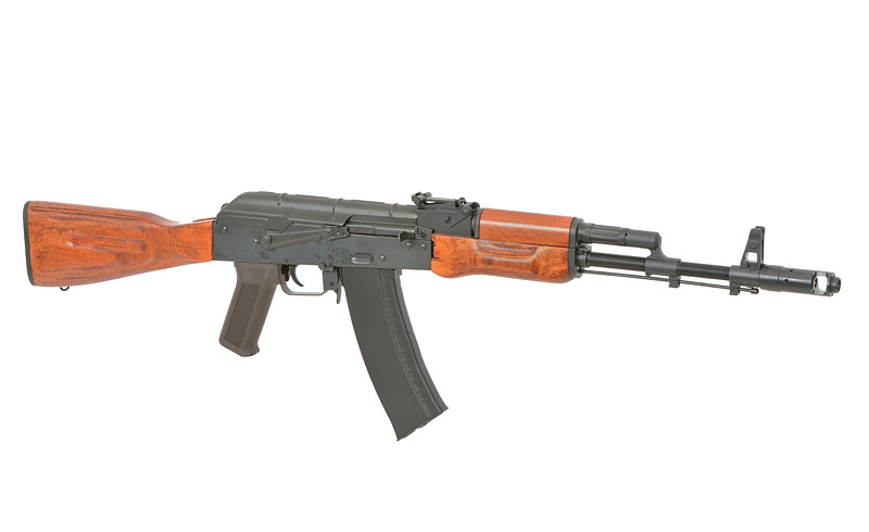 CM.056 AK74 Vollstahl max. 0,5J AEG mit Eshooter ETU