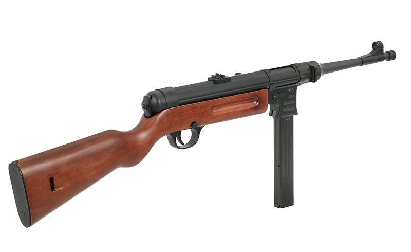 MP41 max 0,5J AEG, Vollmetall, Echtholz