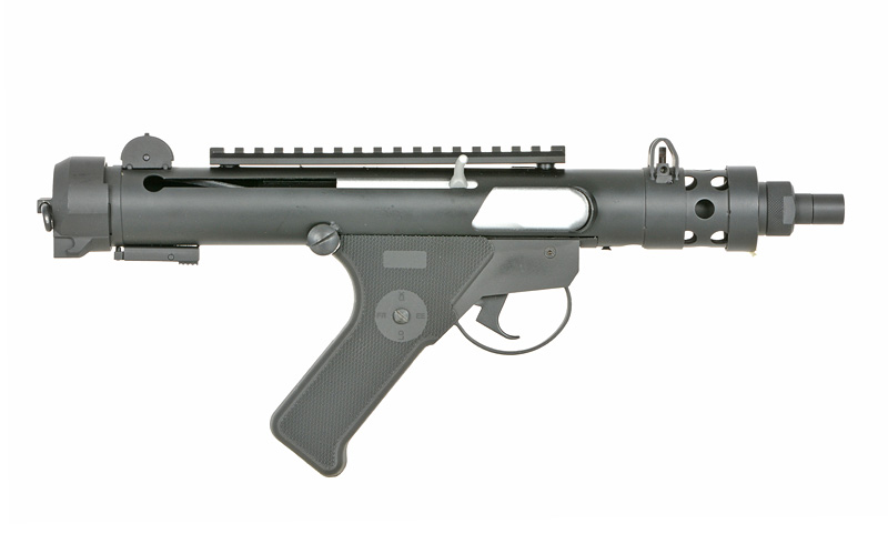 MK7 Sterling max. 0,5J AEG Vollmetall, optimierte Drosselung