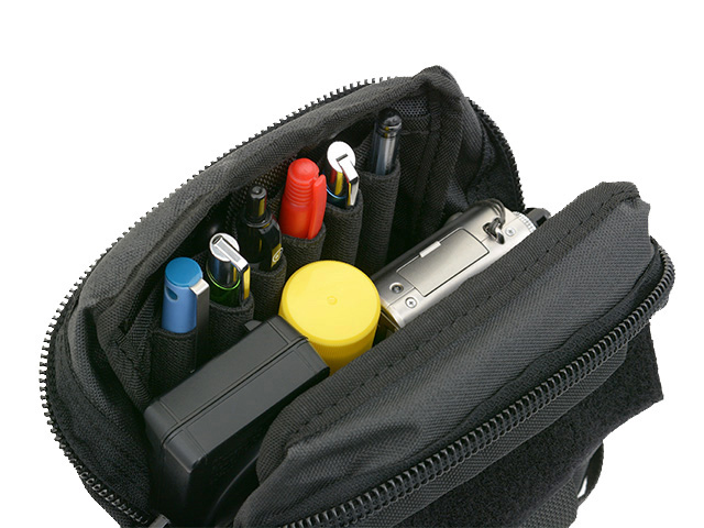 Large-Capacity GP Admin Pouch - Multicam [8FIELDS PREMIUM]