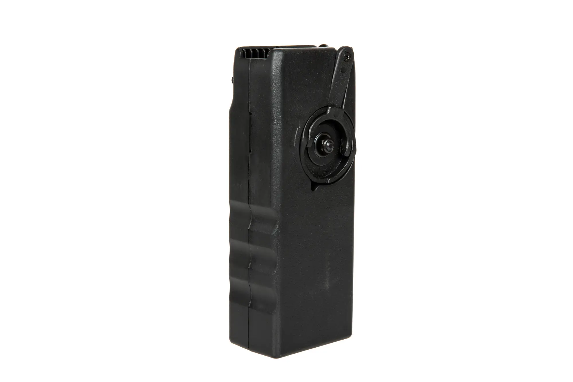Speedloader mit Kurbel, schwarz