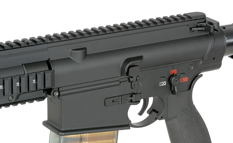EC-202 DMR max. 0,5J AEG mit EShooter ETU, Schwarz