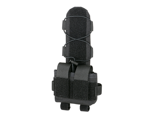 Accessory Pouch for Helmet - Black [EM]