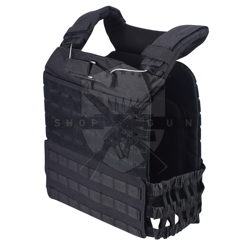 TPC Plattenträger Basic (Schwarz)