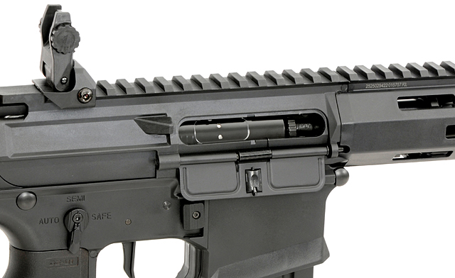 M904E "Ferret I" mit Fire Control System, optimierte Drosselung