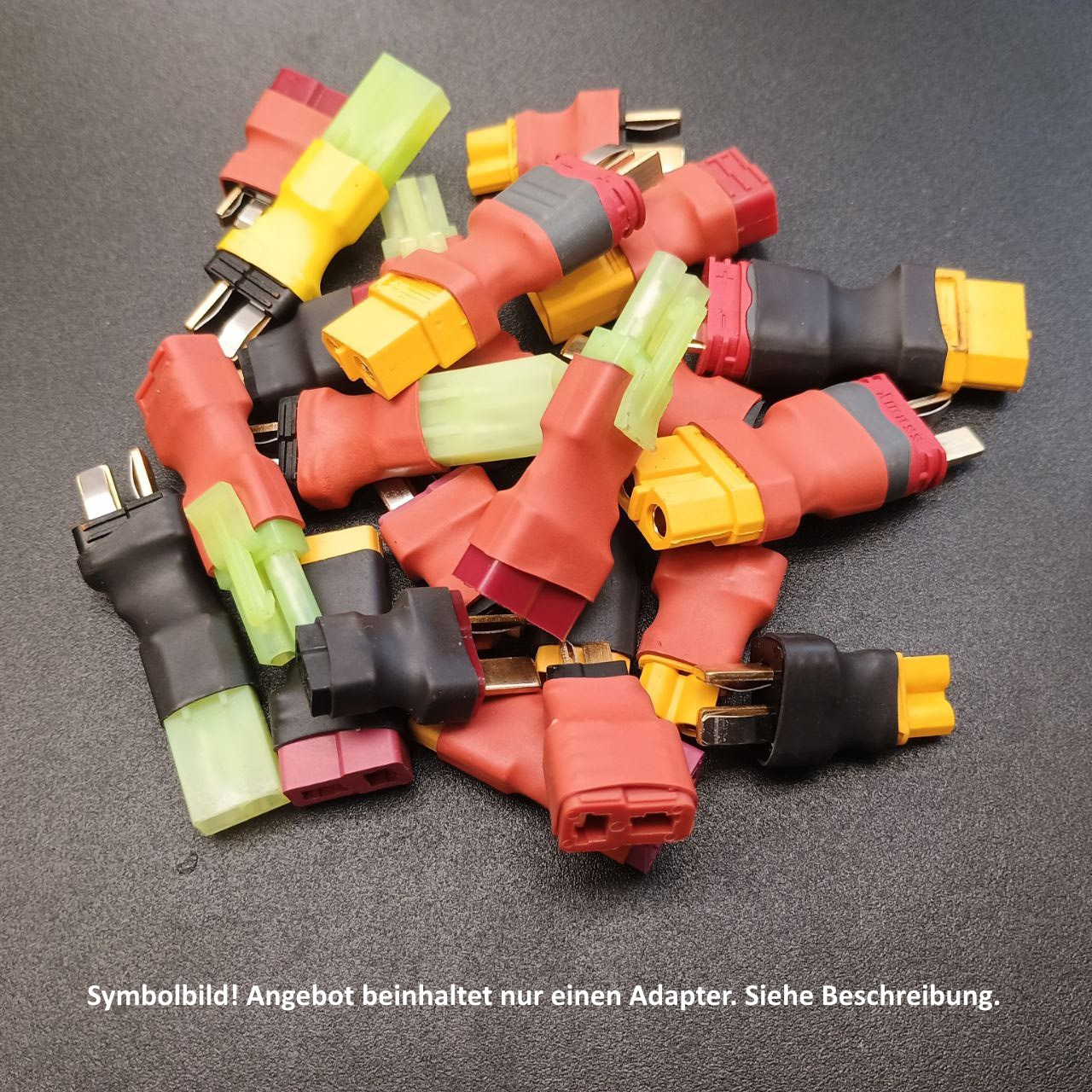 Adapter von Tamiya (weiblich) auf Dean (männlich)