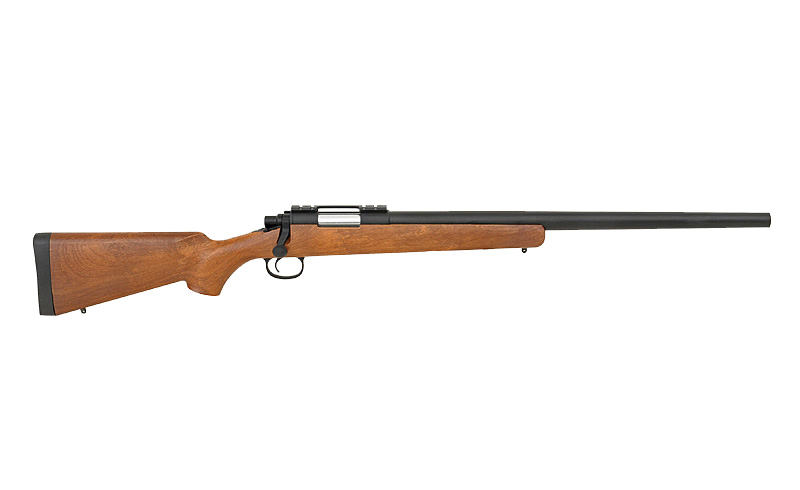 CM.701C-U Upgrade Sniper/Federdruckgewehr, Holzimitat