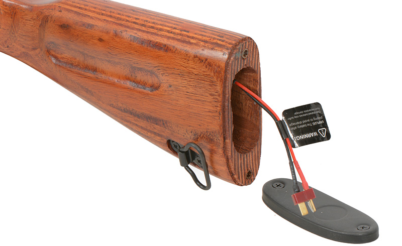 CM.056 AK74 Vollstahl max. 0,5J AEG mit Eshooter ETU