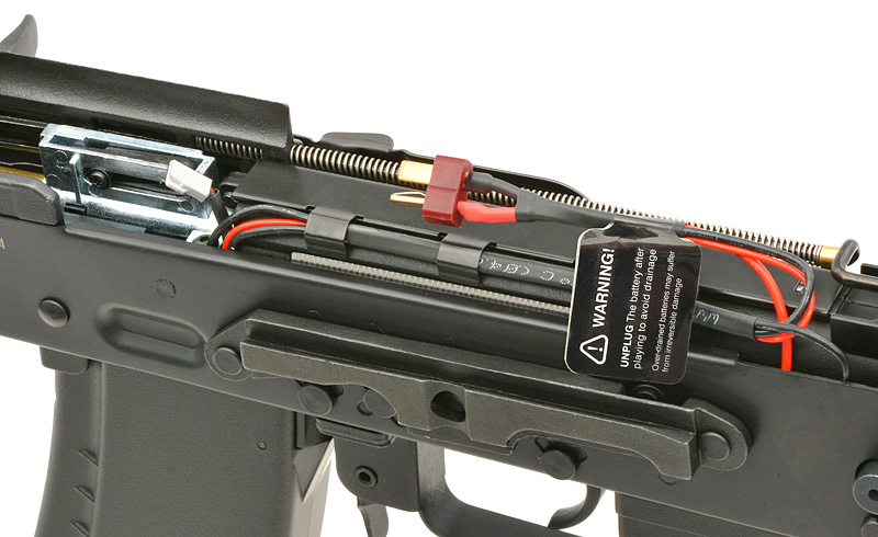 CM.053C AK74MN Vollstahl max. 0,5J AEG mit Eshooter ETU