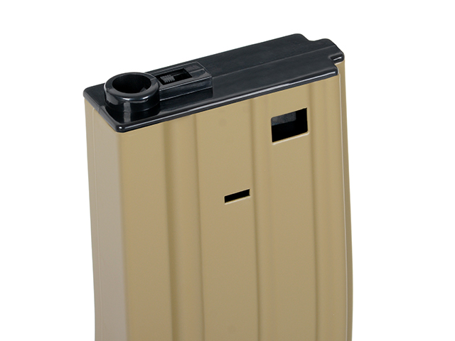 200rds Stahlblech AR-15 Magazin, Dark Earth