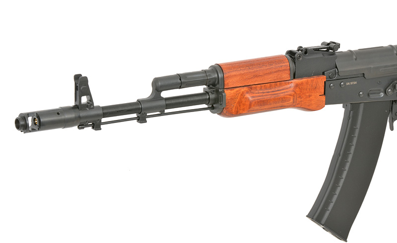 CM.056 AK74 Vollstahl max. 0,5J AEG mit Eshooter ETU