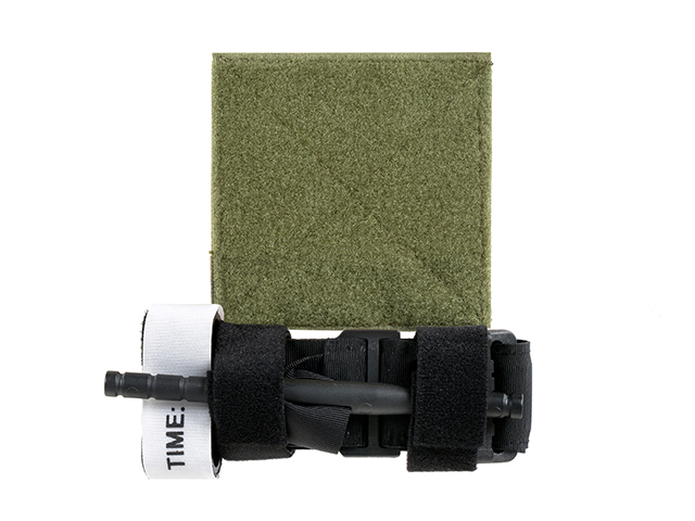Velcro Tourniquet Holder - Olive [8FIELDS]