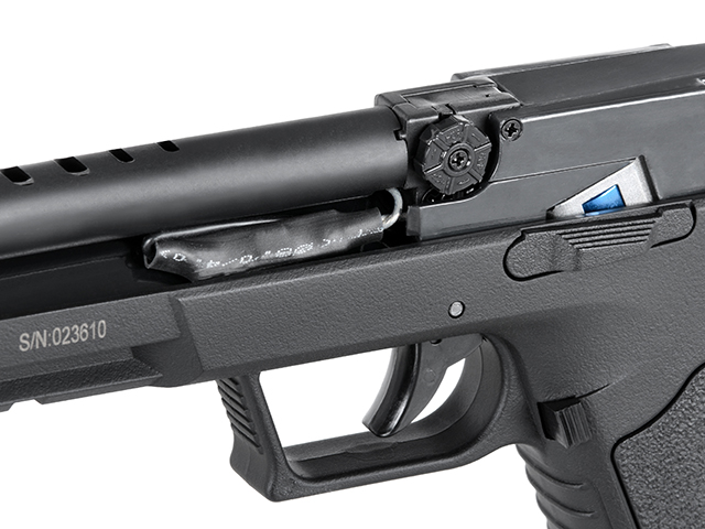 CYMA CM.127S AEP "GLUSPK", schwarz, S-Line mit JEFFTRON Mosfet MICRO