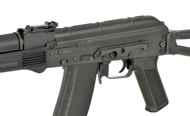 CM.053B AKS105 Vollstahl max. 0,5J AEG mit Eshooter ETU