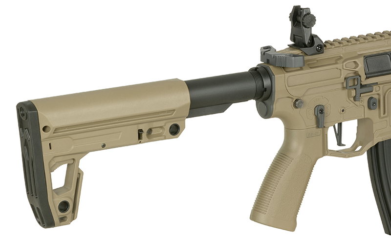 M916G 'Aeroknox UTR556' max. 0,5J AEG - Tan mit Fire Control System