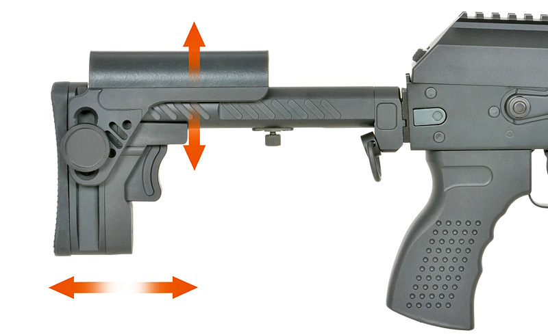 CM.113A AK-74 Tactical S-AEG mit Eshooter ETU