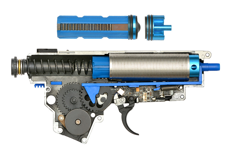 CM.056M AKM Vollstahl max. 0,5J AEG mit Eshooter ETU