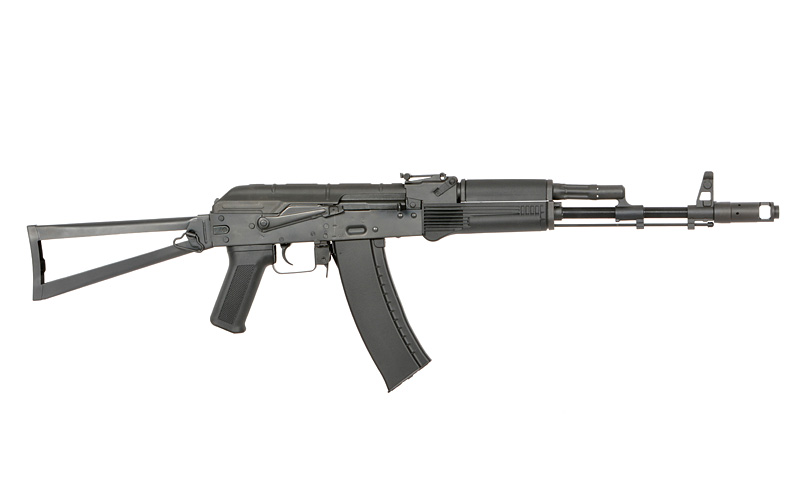 CM.053 AK74S Vollstahl max. 0,5J AEG mit Eshooter ETU