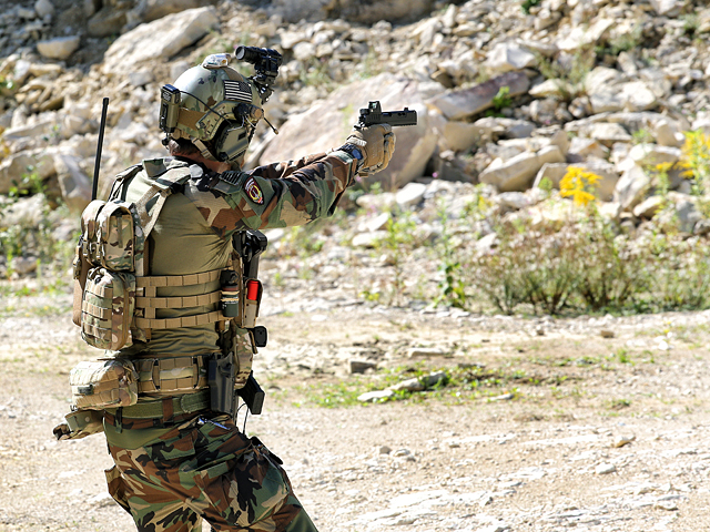 Amomax PER-FIT Universalholster (OD)