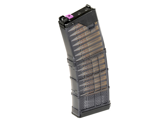 30rds Gasmagazin LANCER L5 AWN  für Cyma CGS, TM MWS und DoubleEagle GBBR AR/M4