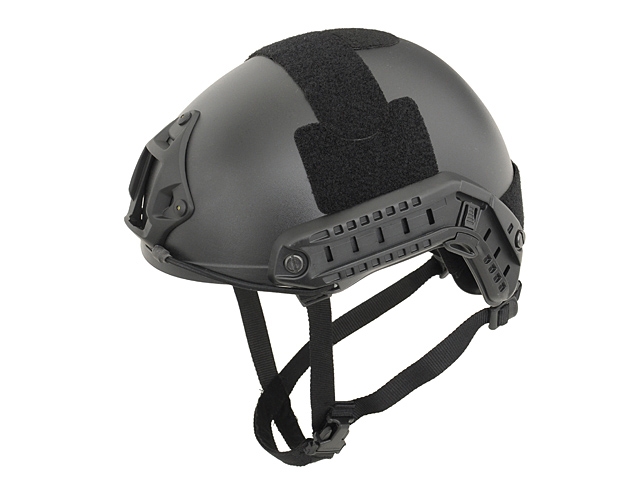 FAST MH Helmet Replica with quick adjustment - Black [EM]