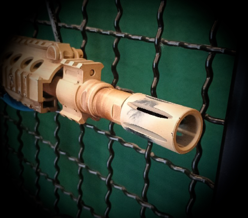 CUSTOMGUN: E&C Project BFG mit Reddot, Jefftron Scylla, Speedgears, Aimtop, ca. 1,6 Joule