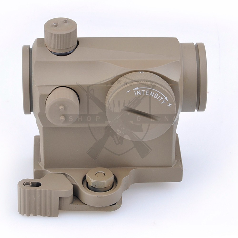 QD T1 Red/Green Dot -Nachbau mit QD Mount (TAN)