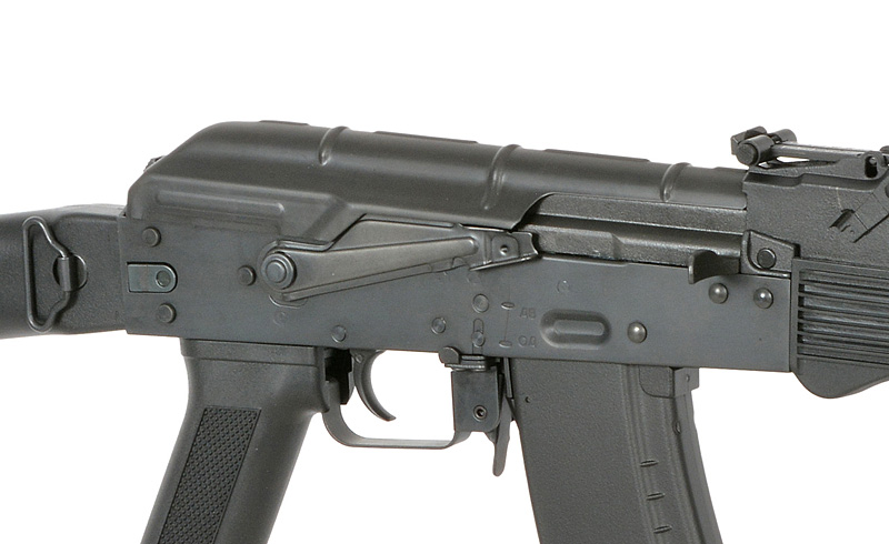 CM.053C AK74MN Vollstahl max. 0,5J AEG mit Eshooter ETU