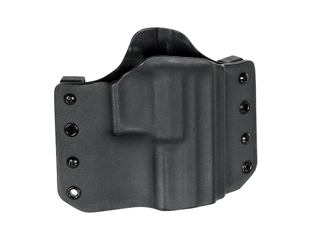 Open Top Kydex XD45 Holster - Black [8FIELDS]