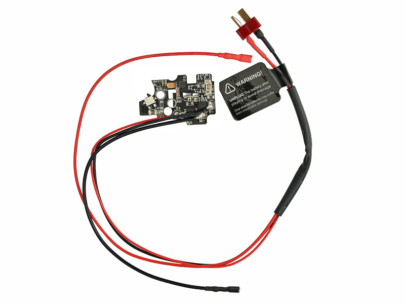 Kestrel V2 ETU BASIC - Rear Wired, internationale Version für max. 0,5J AEG