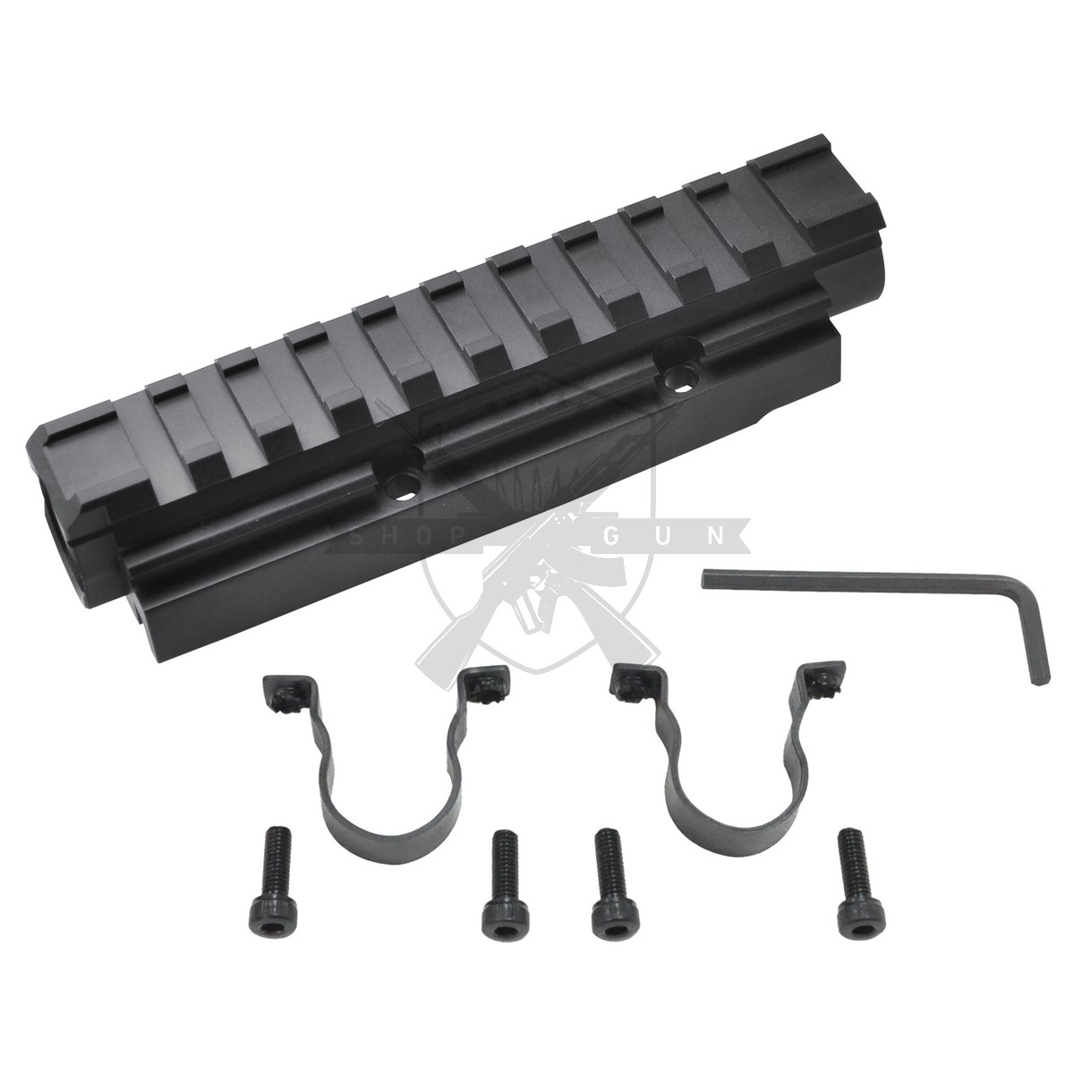 LCT PK357 Gastuberail für AK74U (118,5mm)