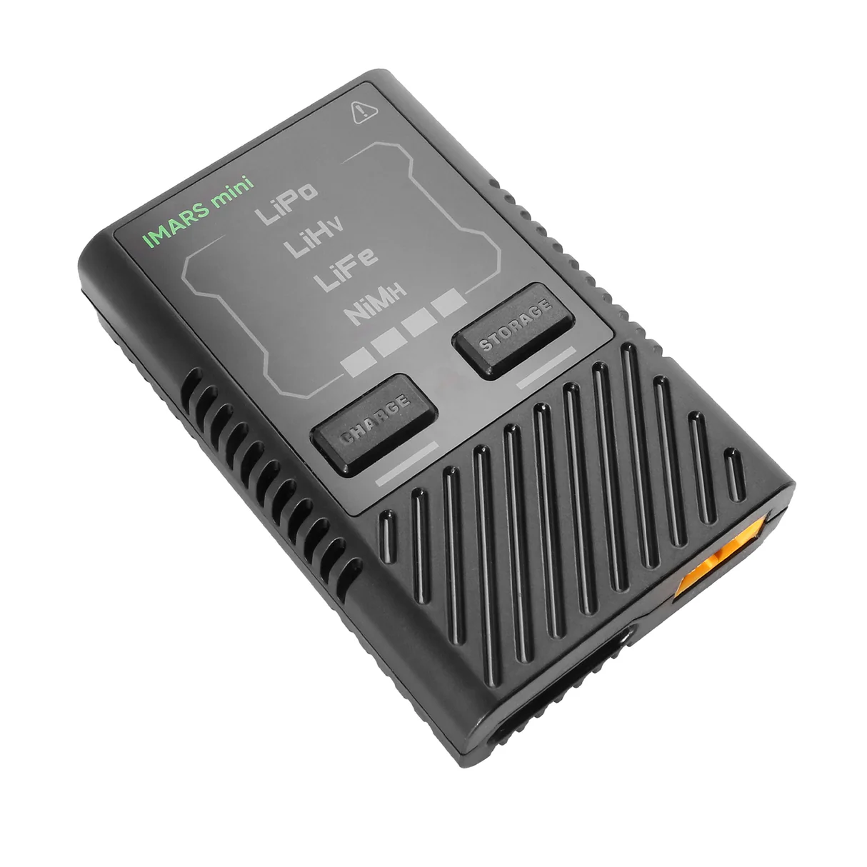 Gens Ace iMars mini G-Tech USB-C 2-4S 60W RC-Akkuladegerät mit Netzteiladapter und Adapterkabel-EU